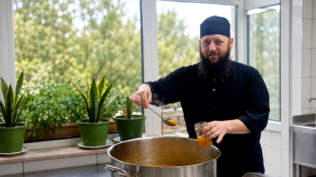 Dulceață și marmeladă din coji de lămâie. Cum transformă un călugăr din Dobrogea un ingredient banal în două delicatese
