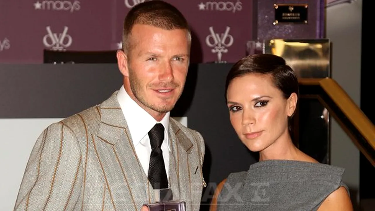 David şi Victoria Beckham şi-au reînnoit jurămintele de credinţă după 18 ani de căsnicie