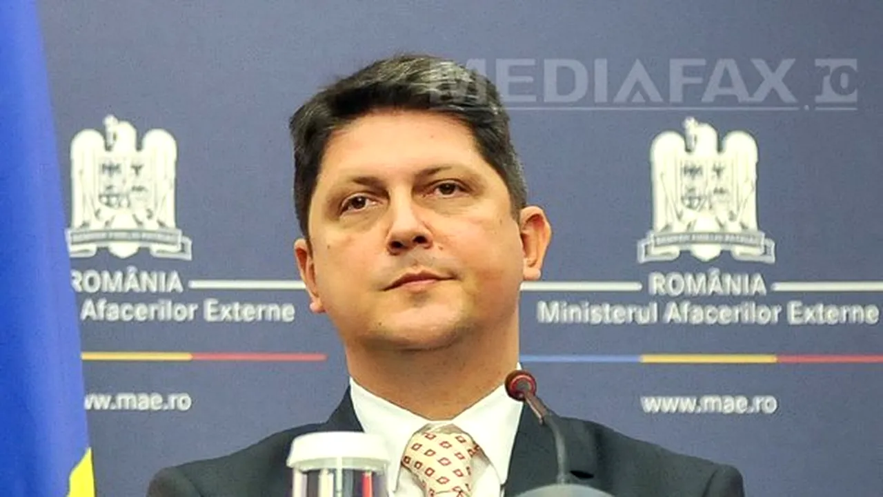 Corlăţean, mesaj de Ziua Naţională: Sper că românii din statele în afara UE se vor regăsi alături de noi într-o Europă lărgită