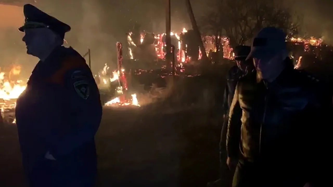 Rusia a evacuat peste 2000 de oameni din regiunea Ryazan, după mai multe explozii la un depozit de muniţii 
