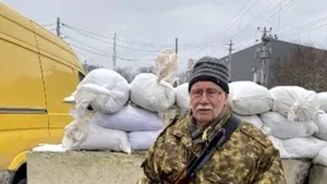 Fostul preşedinte al asociaţiei de rugby din Ucraina, în vârstă de 83 de ani, s-a alăturat armatei 