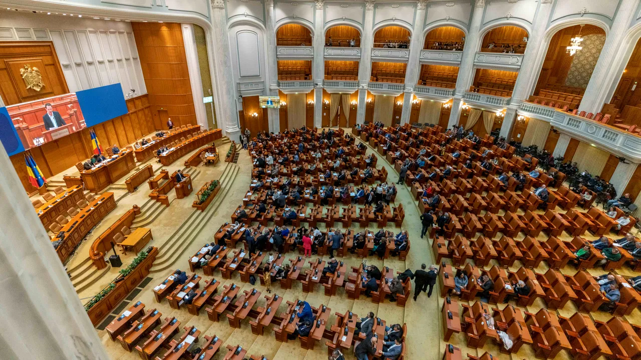 Deputaţii au aprobat un proiect privind emitenţii de instrumente financiare şi operaţiuni de piaţă