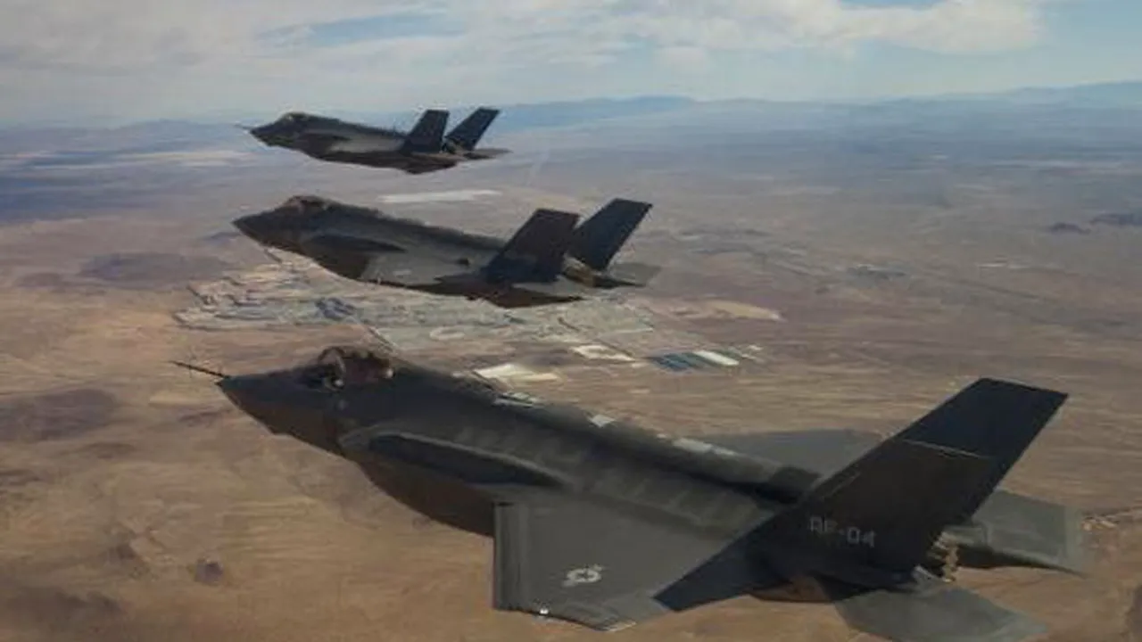Avionul invizibil pe radar F-35, folosit pentru prima dată de forţele SUA într-o misiune de luptă