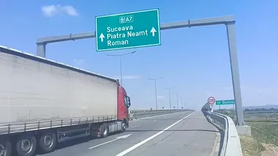 VIDEO București-Bacău în 2 ore și 11 minute pe autostradă. Încă 46 de kilometri de A7 vor fi deschiși în câteva zile