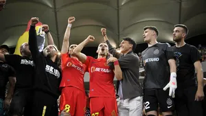 FCSB – CFR Cluj Sărbătoarea campionilor