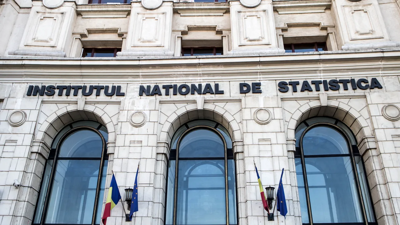 INS rectifică creşterea economică a României din 2023 de la 2% la 2,1%