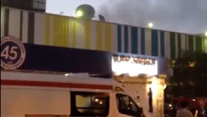 INCENDIU la sediul Televiziunii publice ruse: Sute de angajaţi au fost evacuaţi. Emisia postului, întreruptă câteva ore - VIDEO