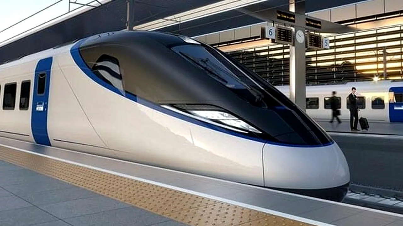 Mega-proiectul feroviar al Marii Britanii, transformat în afacere imobiliară