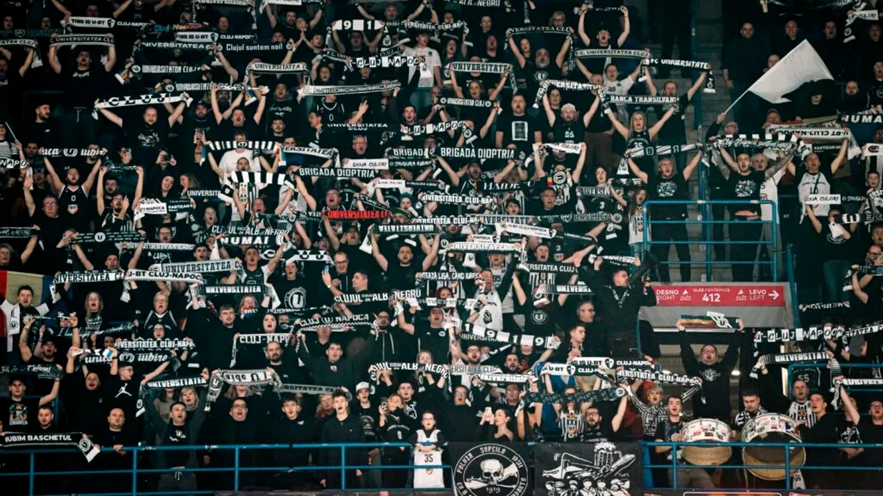 U-BT pierde la Partizan în fața unei săli dominate de fani clujeni. Silvășan: Nu suntem morți