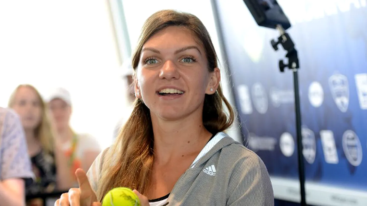 Ce se întâmplă cu locul 1 al Simonei Halep, după eliminarea din Turneul Campioanelor. Vestea primită astăzi de româncă