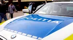 Microbuz de transport persoane, implicat într-un accident pe DN 1, în Sinaia