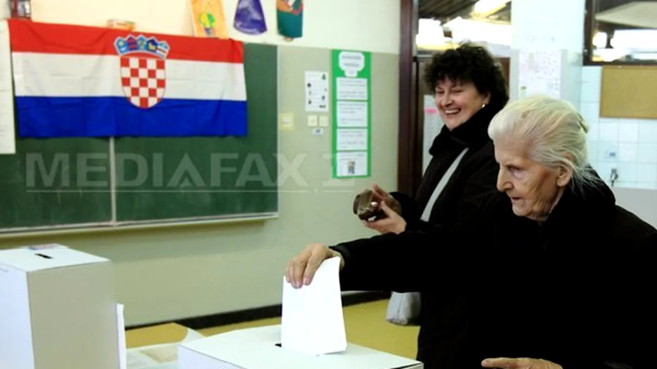 Coaliţia de centru-stânga câştigă alegerile din Croaţia