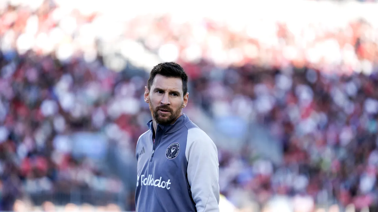 Messi a fost amendat pentru că l-a luat de gât pe antrenorul echipei adverse