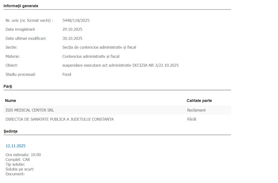 Sursa foto: captură Portal Just