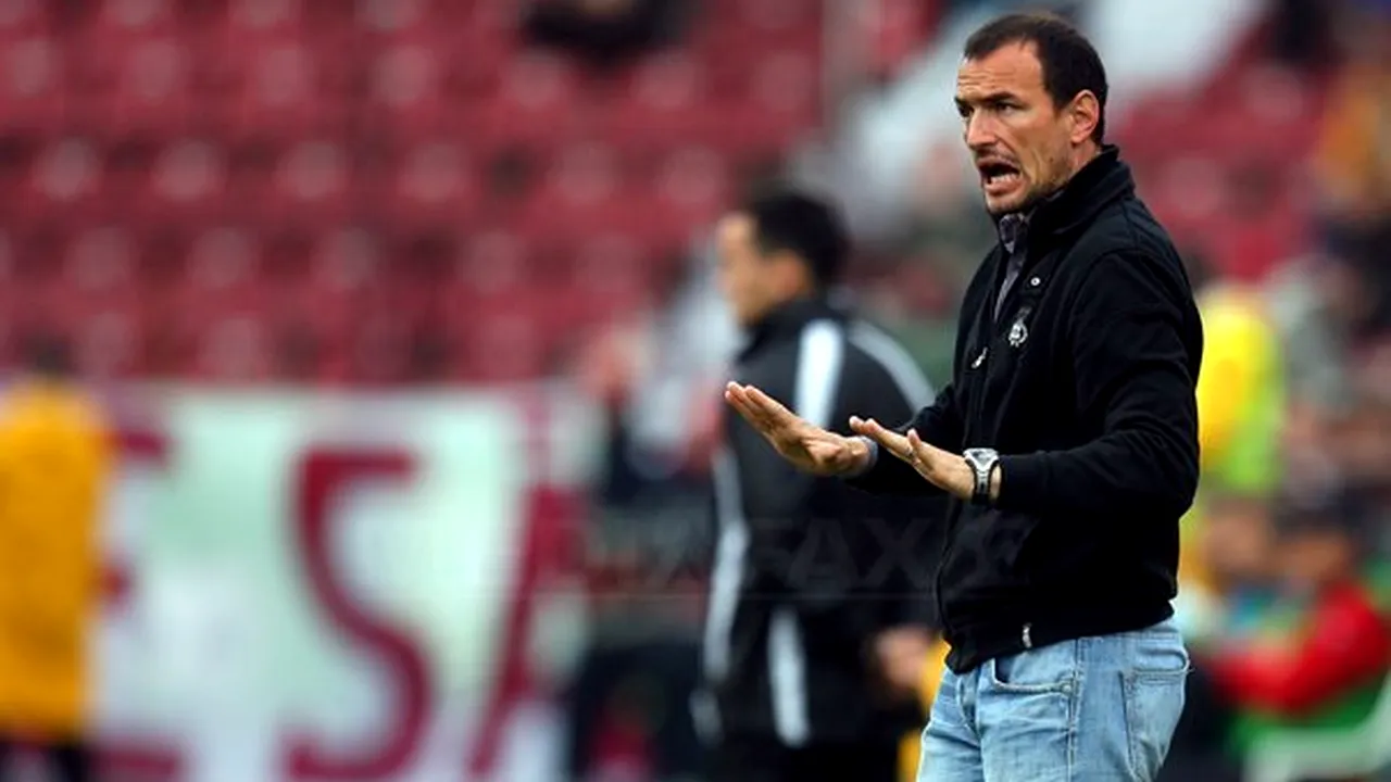 Badea: Am contract pe un an cu Pandurii, nu voi comenta zvonurile apărute după meciul cu Steaua