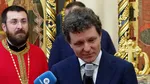 Nicușor Dan a mers la biserică înainte de consultarea dintre Luca Niculescu și partide