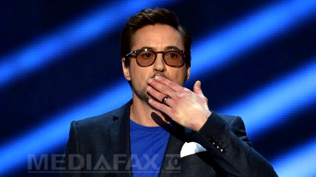 Robert Downey Jr se întoarce în lumea supereroilor Marvel