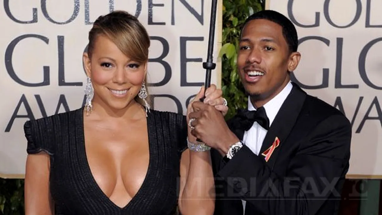 Mariah Carey şi Nick Cannon au lansat un site dedicat bebeluşilor lor