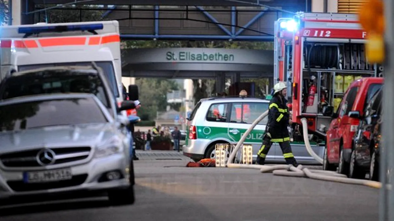 Atacul armat din Germania, declanşat de o criză familială