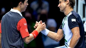 Kei Nishikori l-a învins pe David Ferrer la Turneul Campionilor