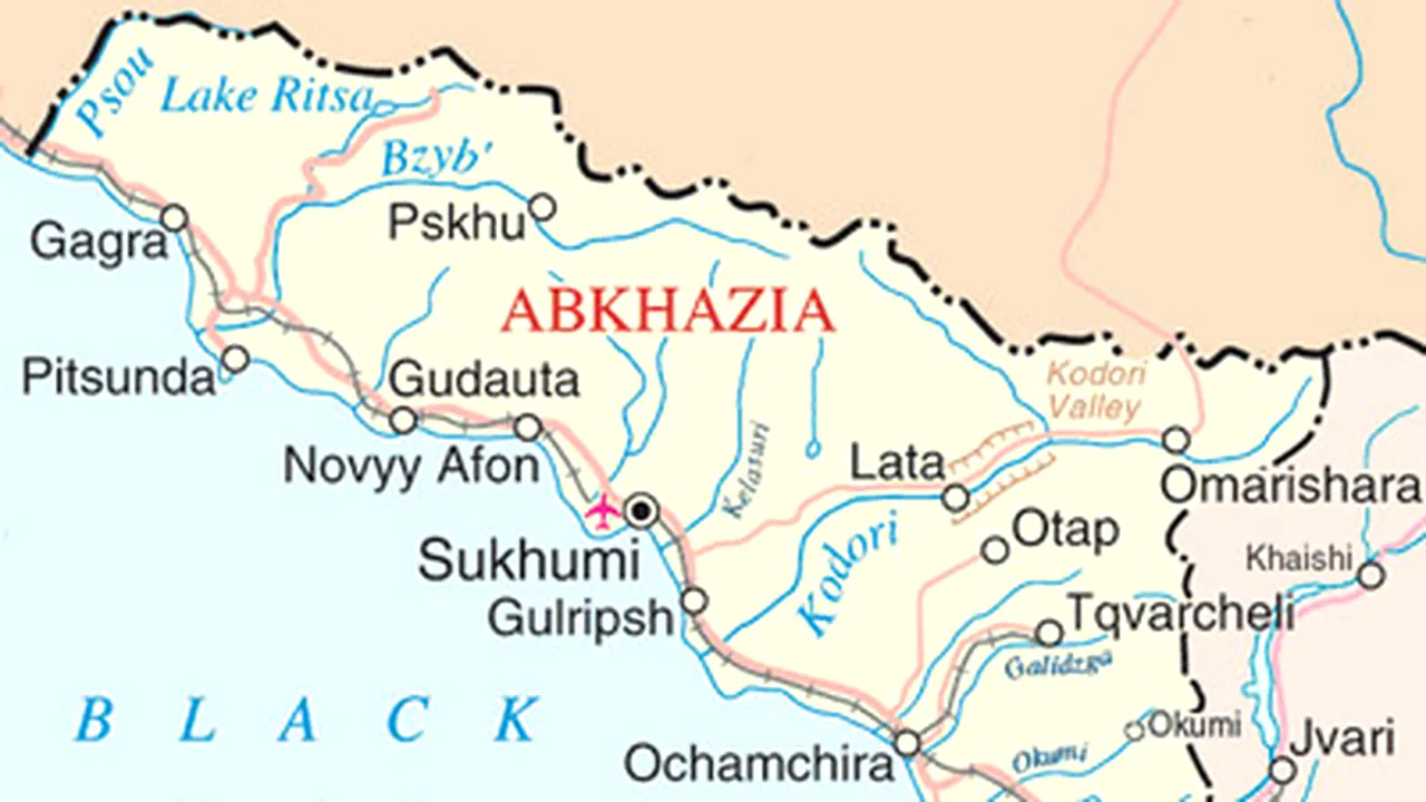 Cinci explozii s-au produs la graniţa dintre Abhazia şi Georgia