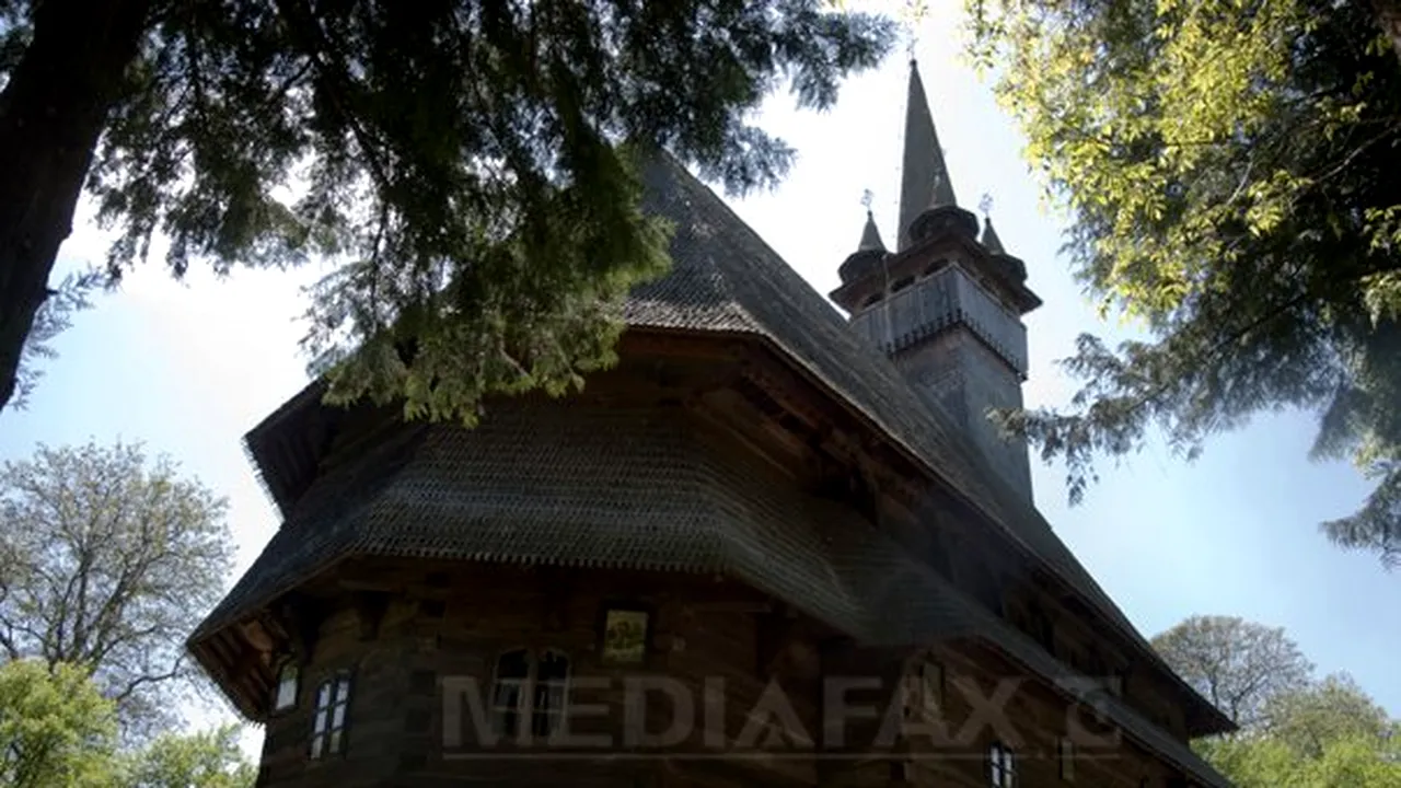 Bisericile de lemn din România, pe lista celor mai ameninţate situri culturale din Europa