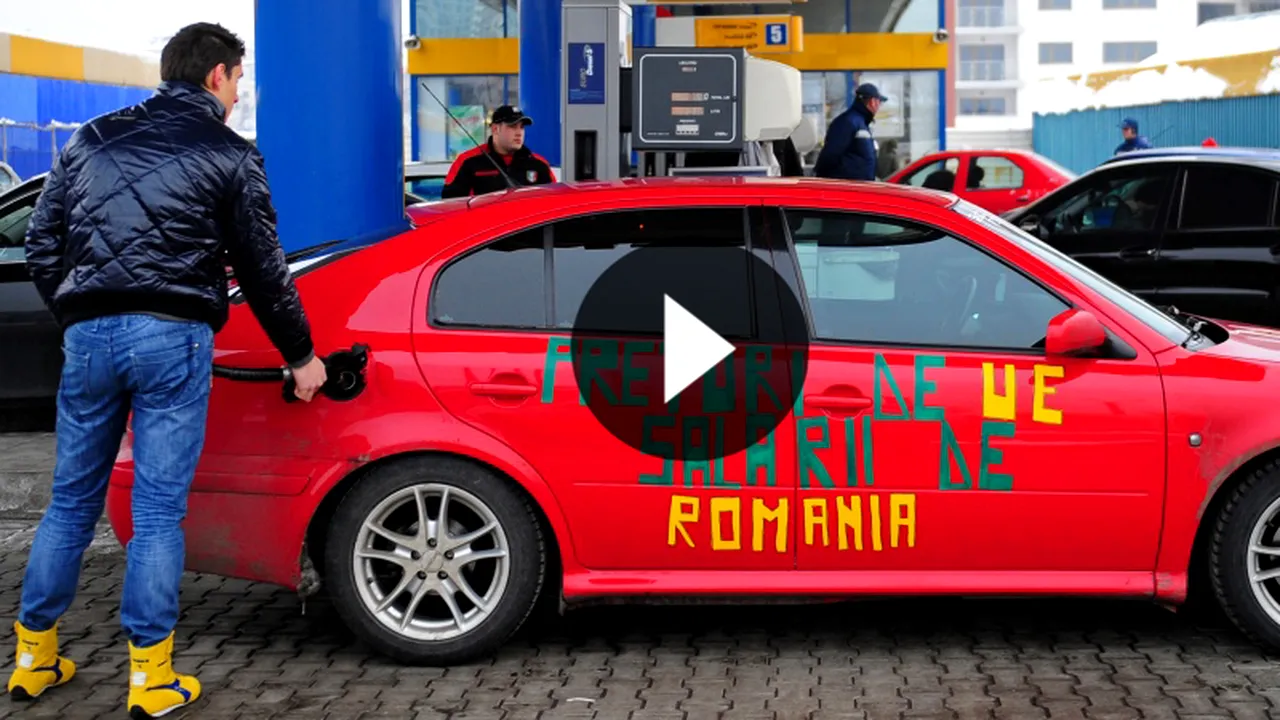 EXCLUSIV Gândul LIVE. Ce s-a înţeles STATUL cu BENZINARII. Cum ar putea fi stabilit PREŢUL carburanţilor