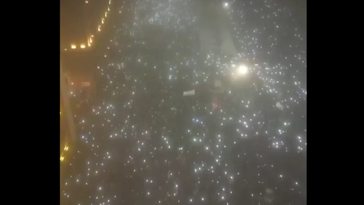 Studenţii sârbi au transformat Revelionul în protest naţional după tragedia din gara din Novi Sad