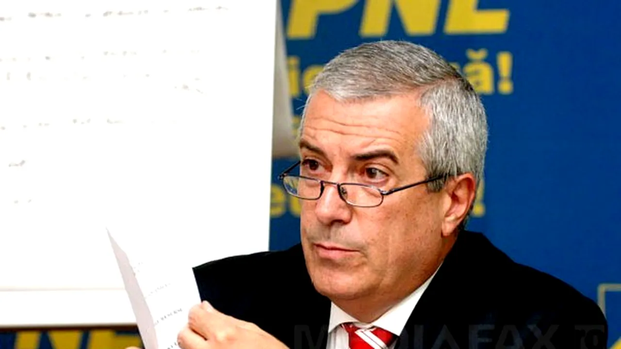 Măsurile lui Tăriceanu: BNR să plătească impozit pe profit, iar impresarii pe onorarii