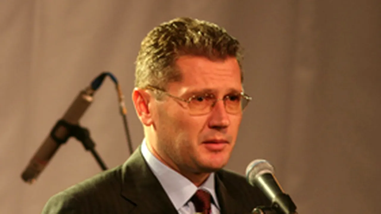 Liviu Negoiţă va fi şeful de campanie al lui Vasile Blaga - surse