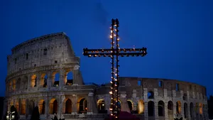 Decretul guvernamental din Italia permite unele deplasări de Paşte, inclusiv la biserici 