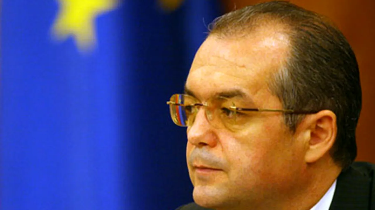 Boc a dispus anularea licitaţiei SGG pentru un studiu privind agenda populaţiei şi actul guvernării