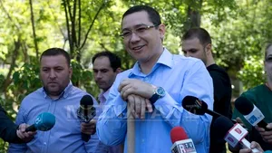 Victor Ponta va petrece Paştele pe litoral