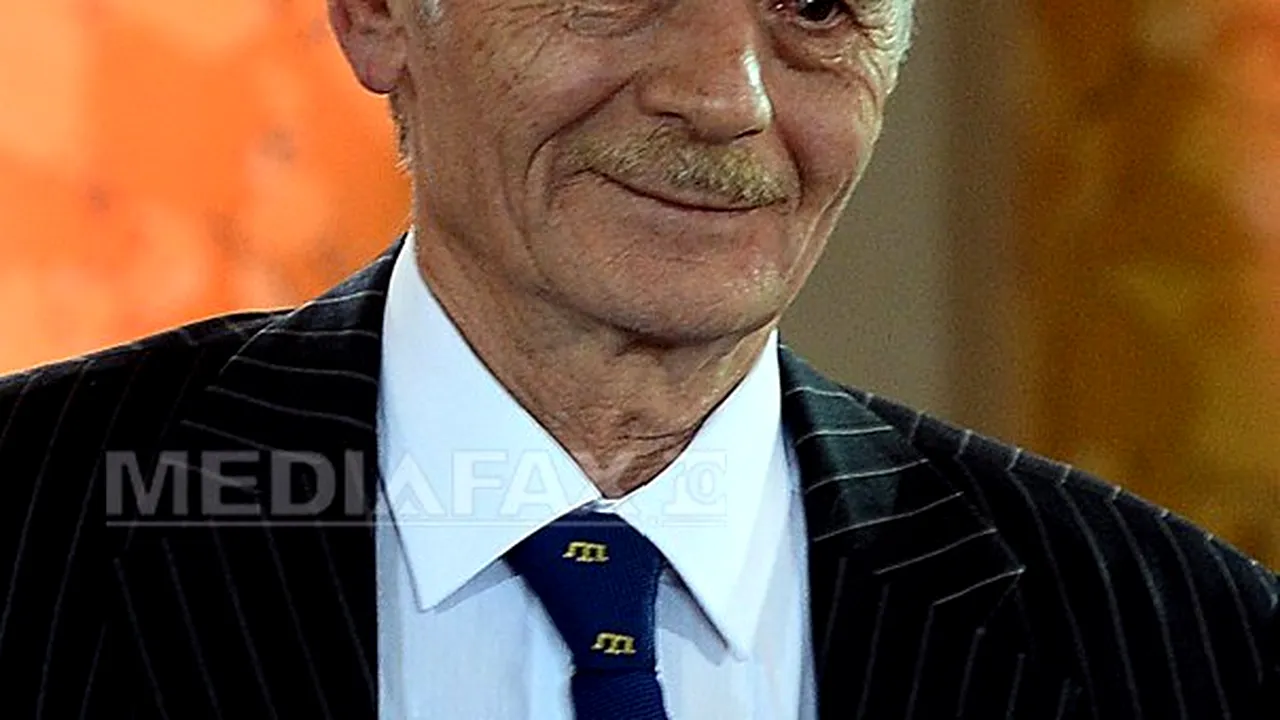 Liderul istoric al tătarilor din Crimeea Mustafa Djemilev a primit Premiul Solidaritatea