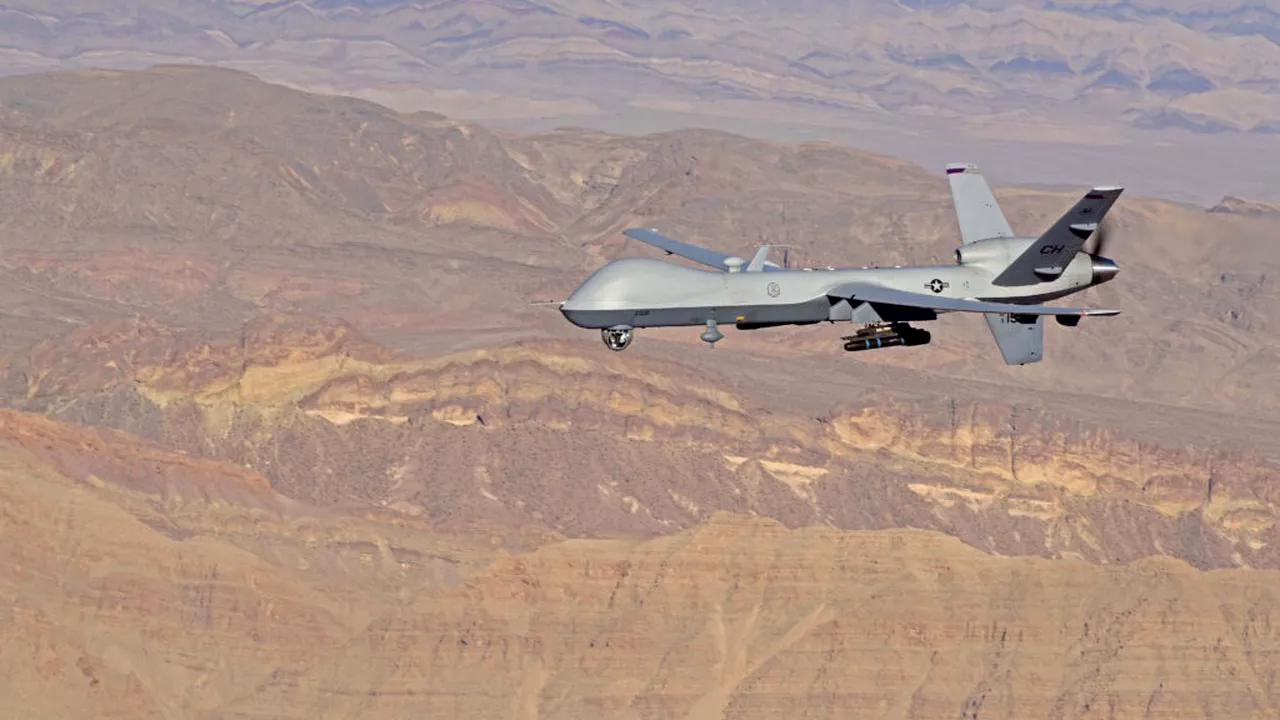 Dronă MQ-9 Reaper prăbușită în Coreea de Sud. SUA investighează incidentul din Marea Galbenă