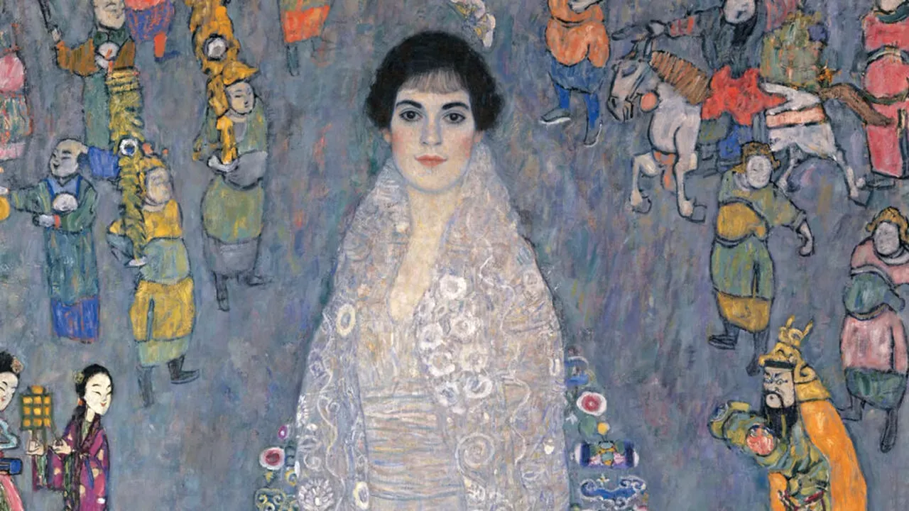 Un tablou rar de Gustav Klimt, vândut la licitație pentru suma record de 236,4 milioane de dolari
