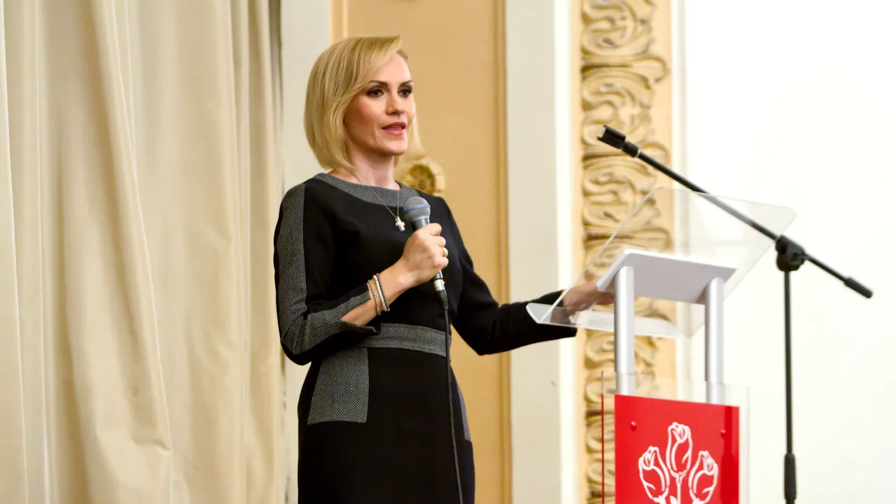 Gabriela Firea: Dacă suntem sănătoşi şi liberi nu renunţăm la proiectul Dragnea premier, îmi doresc în 2017