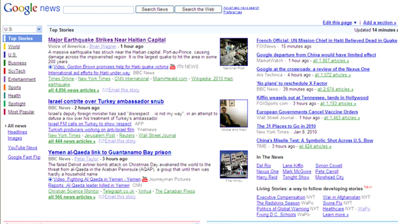 Aproape jumătate din utilizatorii Google News urmăresc doar titlurile