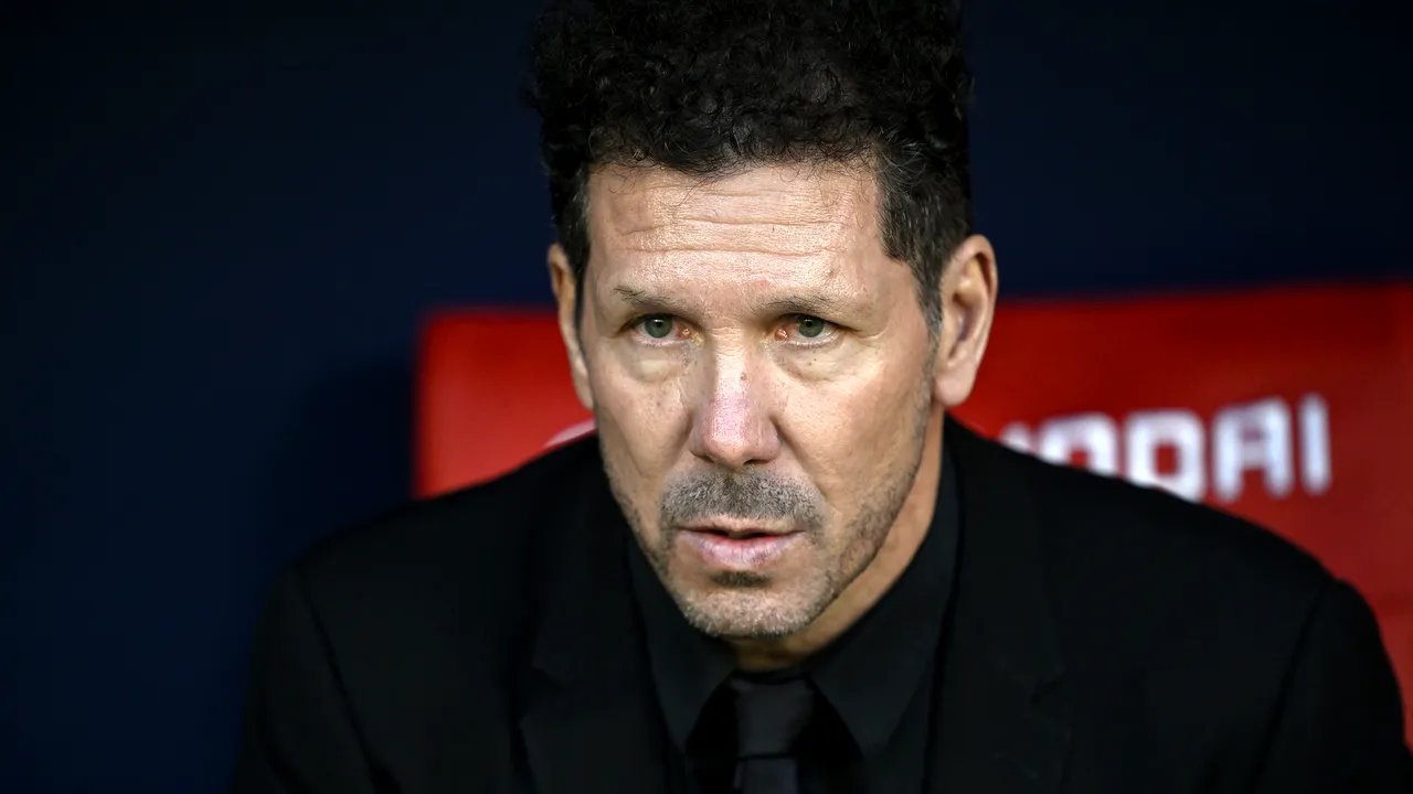Simeone rămâne optimist chiar dacă seria de victorii a lui Atletico s-a încheiat