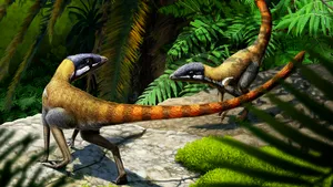 Fosilele unei noi specii de reptile zburătoare, contemporane cu dinozaurii, descoperite în Scoţia