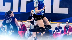 CSM București, deținătoarea trofeului, învinge CSM Iași și avansează în sferturile Cupei României la handbal feminin