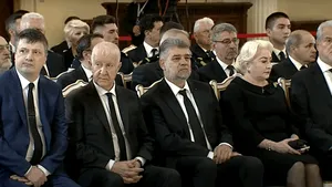 Marcel Ciolacu a intrat la Palatul Cotroceni pentru ultimul omagiu adus lui Ion Iliescu / Liviu Dragnea și Mircea Geoană, absenți