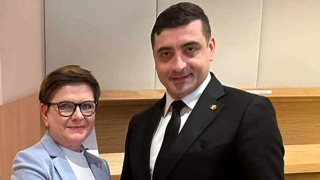 George Simion, întâlniri la nivel înalt la Bruxelles