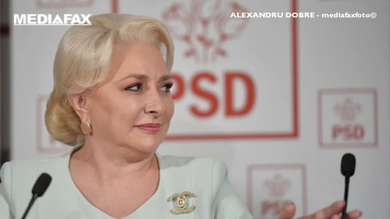 CEx al PSD. Dăncilă: Vom discuta luni şi despre numirile pentru vicepremieri. Voi vorbi şi cu Iohannis, după CEx