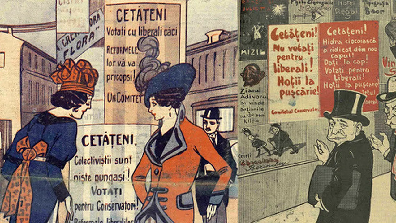 COMENTARIU Lelia Munteanu | Alegerile: de la bâtcarii interbelici la postacii postmoderni