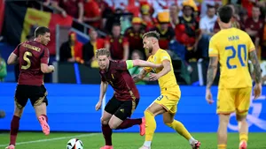 România, învinsă de Belgia la Euro. Soarta calificării în optimi se decide în partida cu Slovacia
