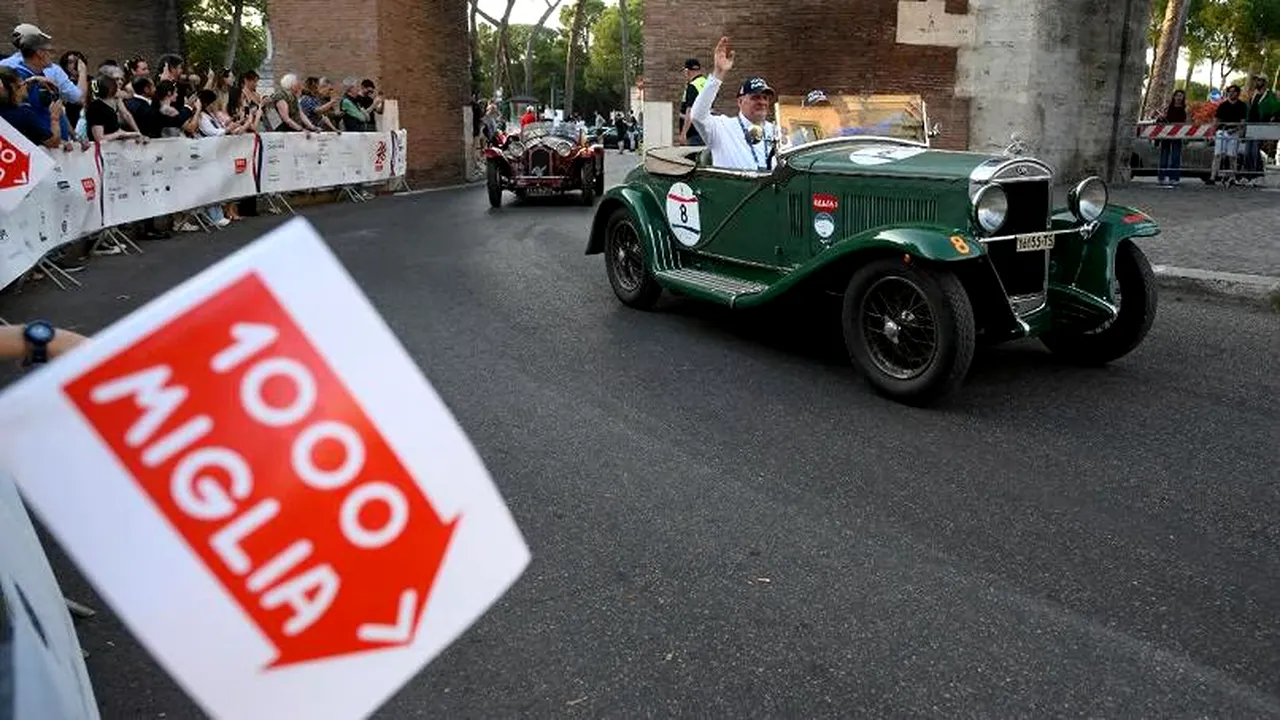 Tragedie la celebrul Raliu Mille Miglia: un spectator a murit după ce o mașină a ieșit de pe traseu