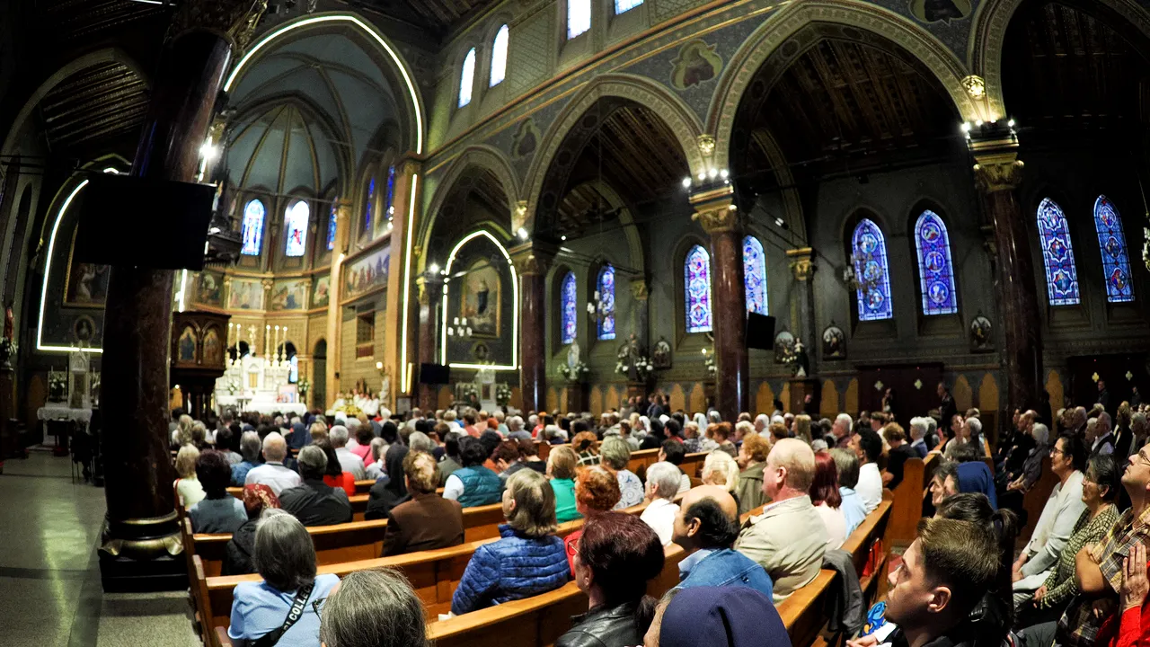 Concert de muzică sacră la împlinirea a 140 de ani de la înfiinţarea Arhiepiscopiei Romano-Catolice Bucureşti