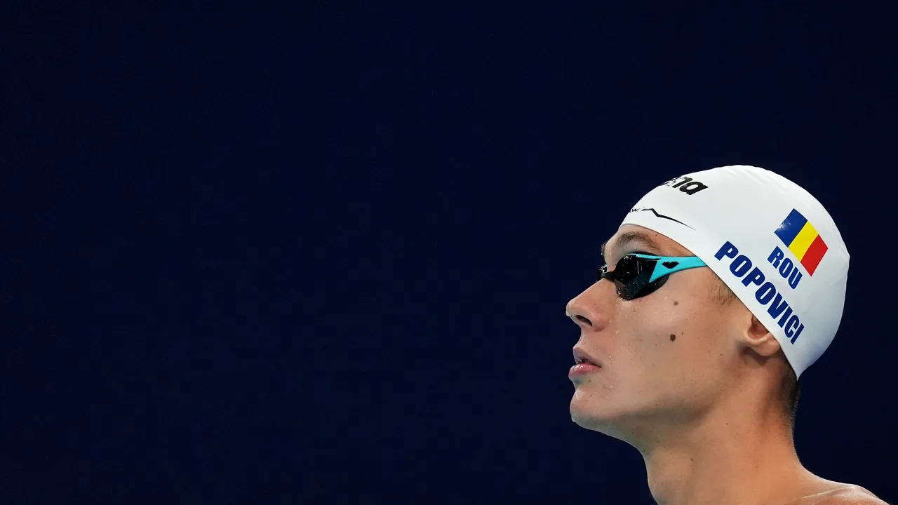 Prima declaraţie a lui David Popovici după bronzul obţinut la 100 m liber: Sunt al treilea cel mai bun din lume la o probă, primul la altă probă