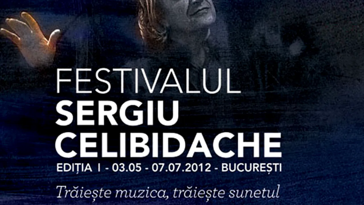O compoziţie de Sergiu Celibidache, în premieră mondială, în direct, sâmbătă, la TVR Cultural